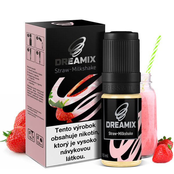 Dreamix - Straw Milkshake (Epres Milkshake) E-liquid