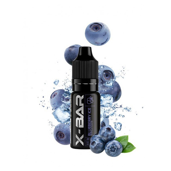 J-Well X BAR Nic SALT - Blueberry (Jeges Áfonya) E-liquid