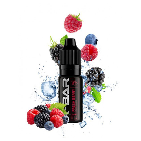 J-Well X BAR Nic SALT - Fresh Berry (Jeges Bogyós Gyümölcsök) E-liquid