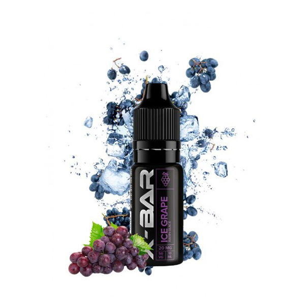 J-Well X BAR Nic SALT - Ice Grape (Jeges Szőlő) E-liquid
