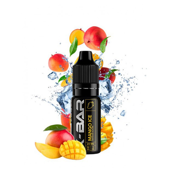 J-Well X BAR Nic SALT - Ice Mango (Jeges Mangó) E-liquid