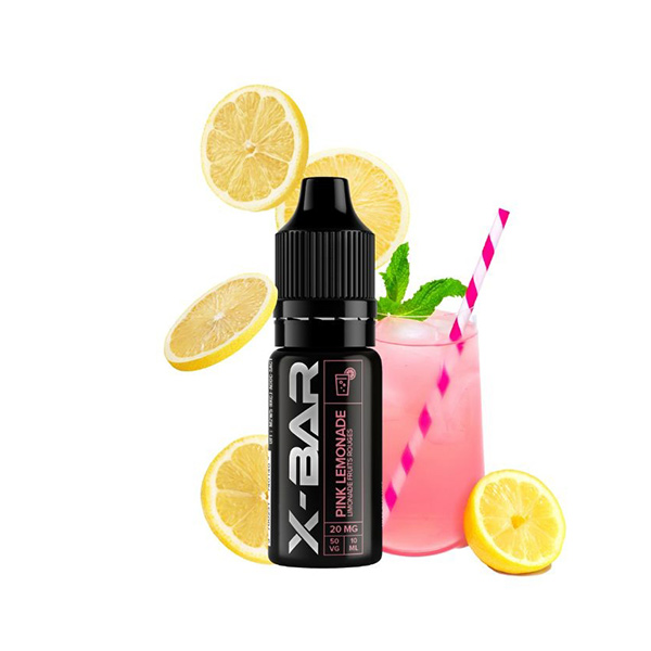 J-Well X BAR Nic SALT - Pink Lemonade (Grapefruit Limonádé) E-liquid