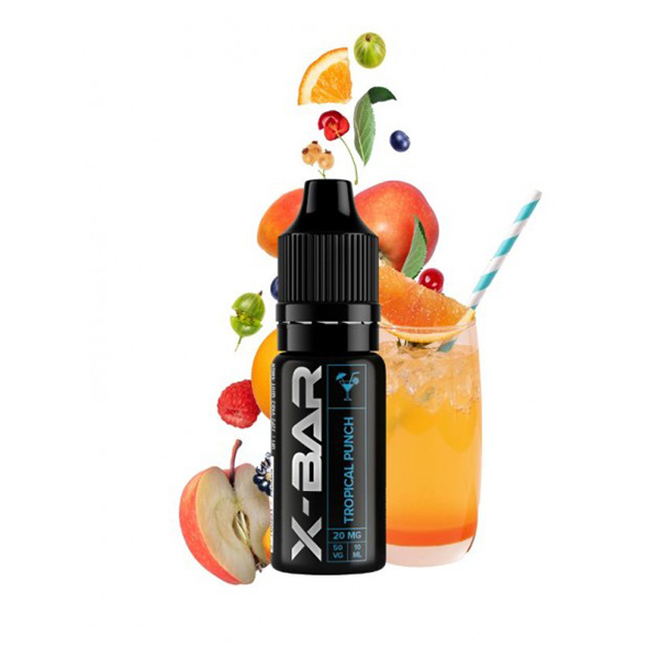 J-Well X BAR Nic SALT - Tropical Punch (Trópusi Puncs) E-liquid