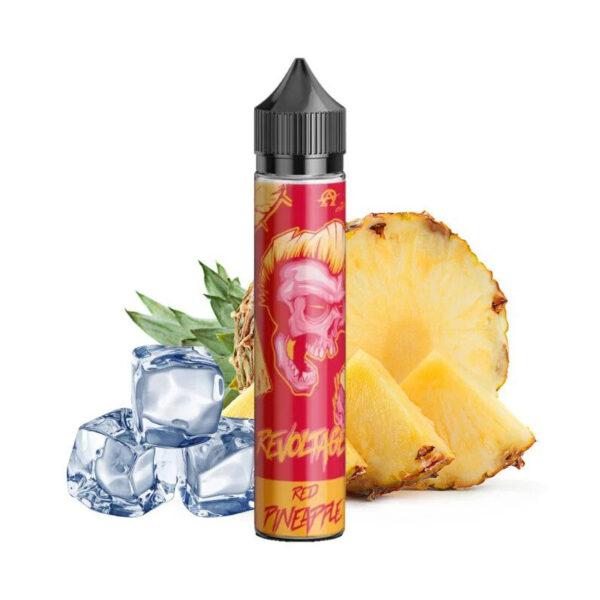 Revoltage - Red Pineapple (Jeges Ananász) Shake and Vape