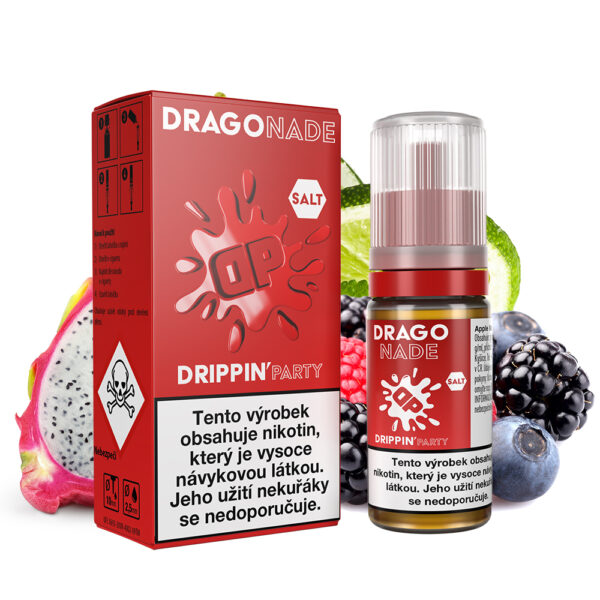 Drippin Salt Party - Dragonade (Sárkány Gyümölcs) E-liquid