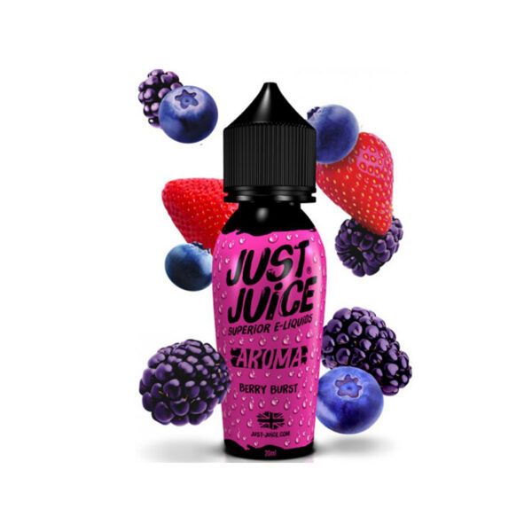Just Juice - Berry Burst (Erdei Gyümölcs) Shake and vape