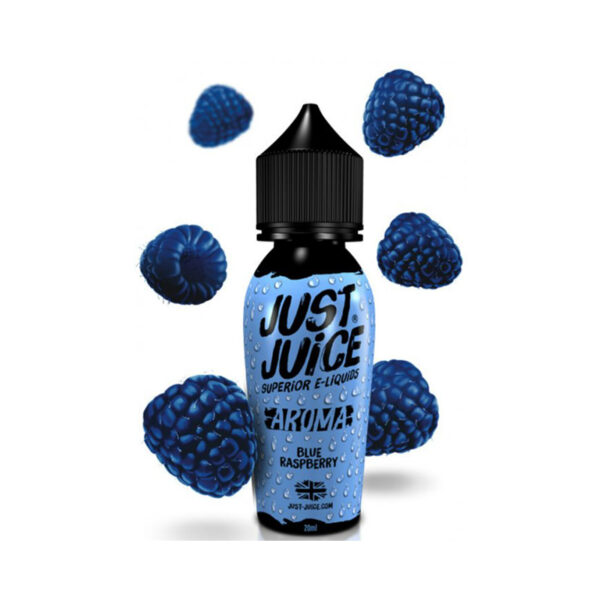 Just Juice - Blue Raspberry (Kék Málna) Shake and vape