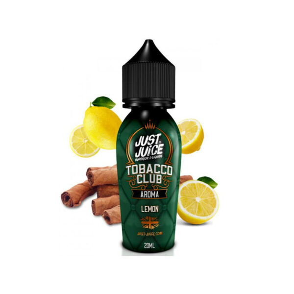 Just Juice - Tobacco Lemon (Dohány Citrom) Shake and vape