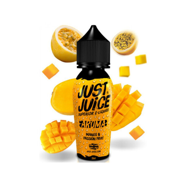 Just Juice - Mango & Passion Fruit (Mango Marakuja) Shake and vape