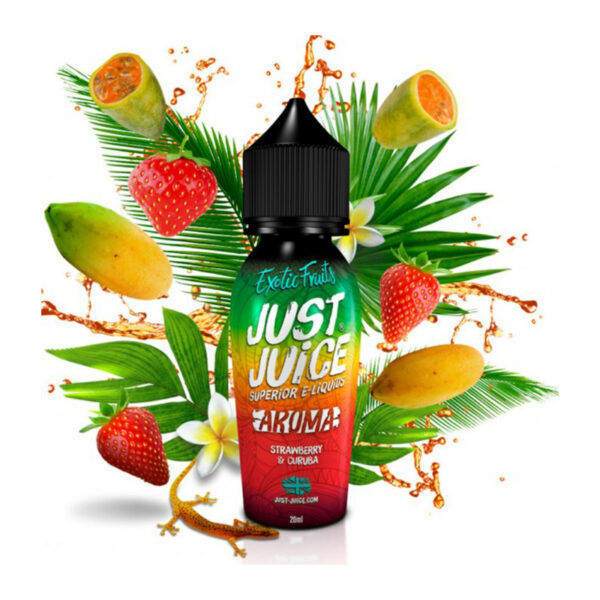 Just Juice - Strawberry & Curuba (Eper Curuba) Shake and vape
