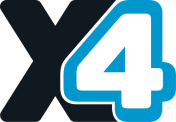 x4 logo