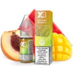 X4 Bar Juice Salt - Peach Mango Watermelon (Barack Mango Görögdinnye) E-Liquid