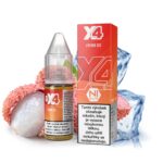 X4 Bar Juice Salt - Lychee Ice (Licsi Jég) E-Liquid