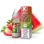 X4 Bar Juice Salt - Strawberry Watermelon (Eper Görögdinnye) E-Liquid