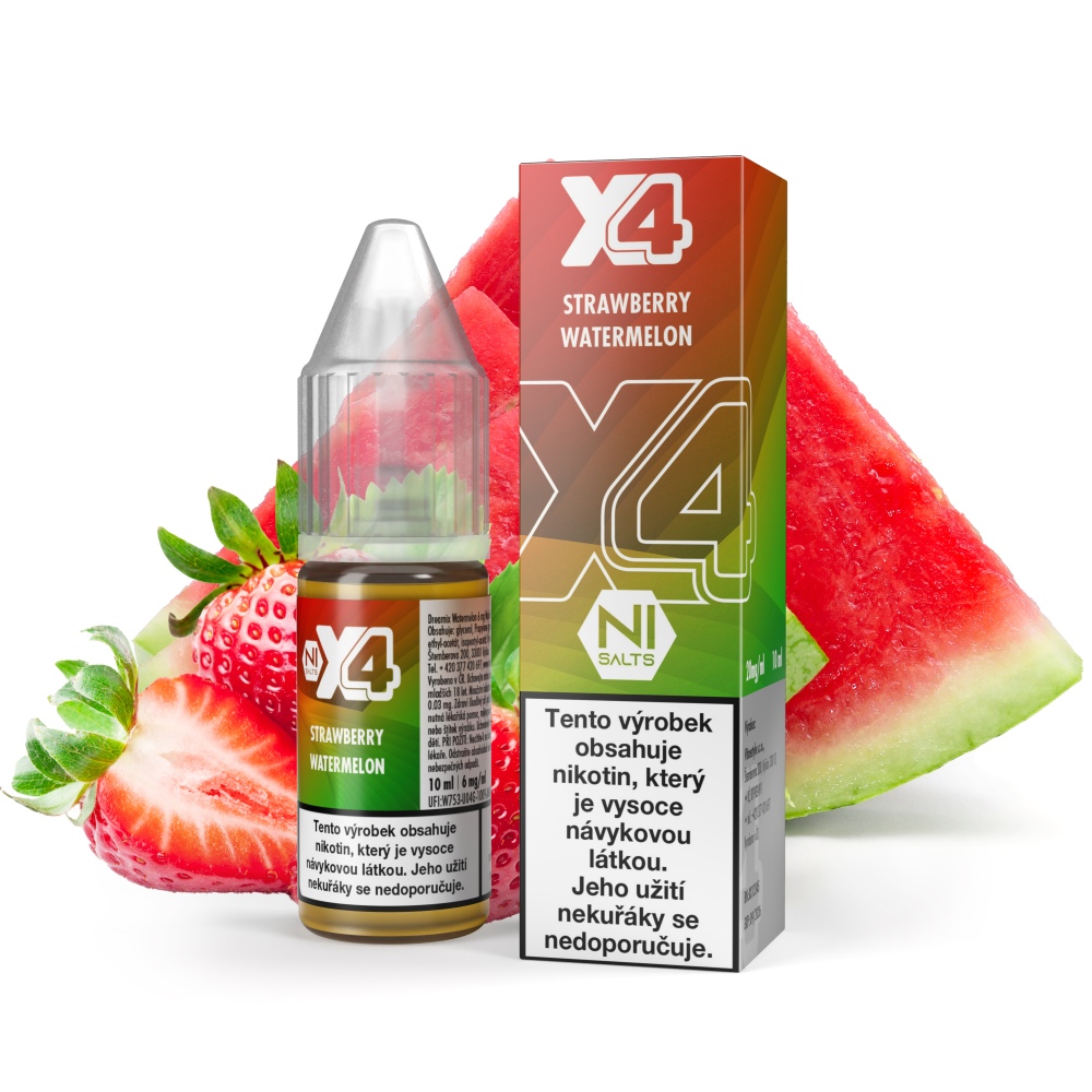 X4 Bar juice Strawberry Watermelon