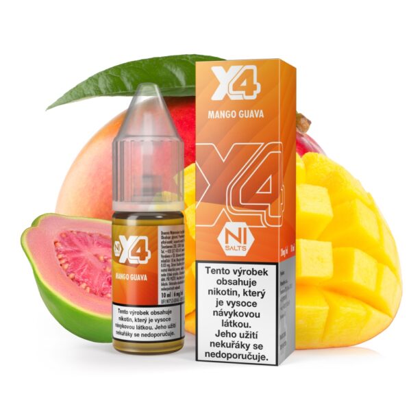 X4 Bar Juice Salt - Mango Guava E-Liquid