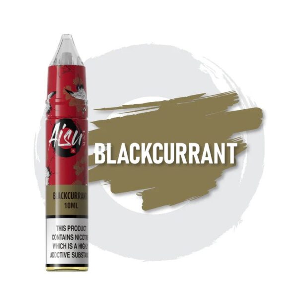 ZAP! Juice Aisu Nic SALT - Blackcurrant Ice (Fekete Ribizli Jég) E-Liquid