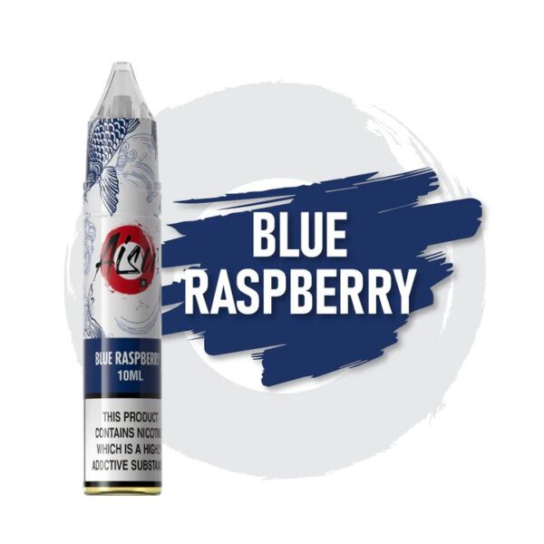 ZAP! Juice Aisu Nic SALT - Blue Raspberry Ice (Jeges Kék Málna) E-Liquid