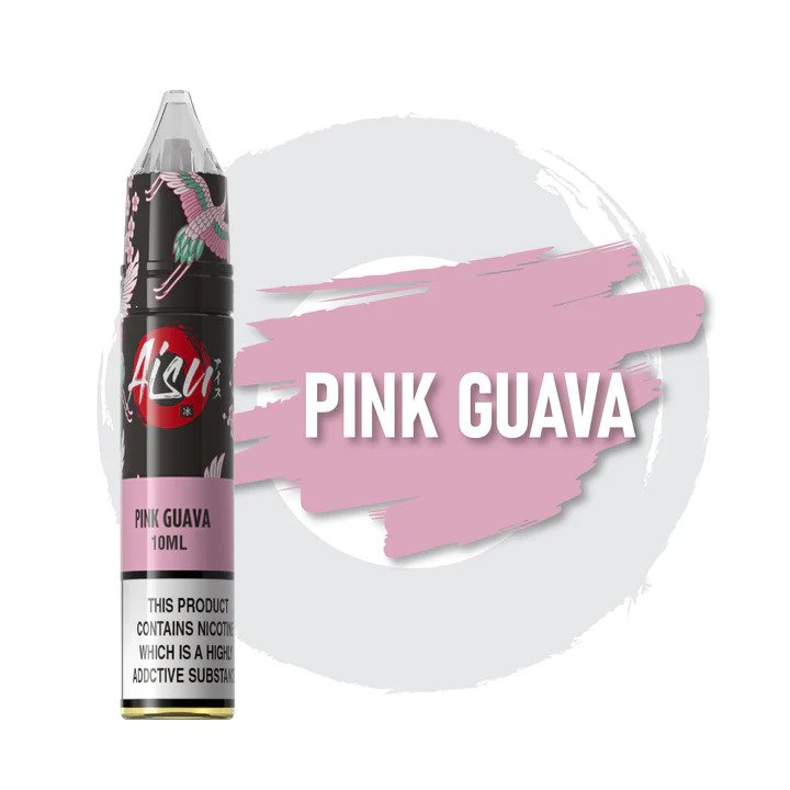 ZAP Juice Aisu Nic SALT Pink GUava