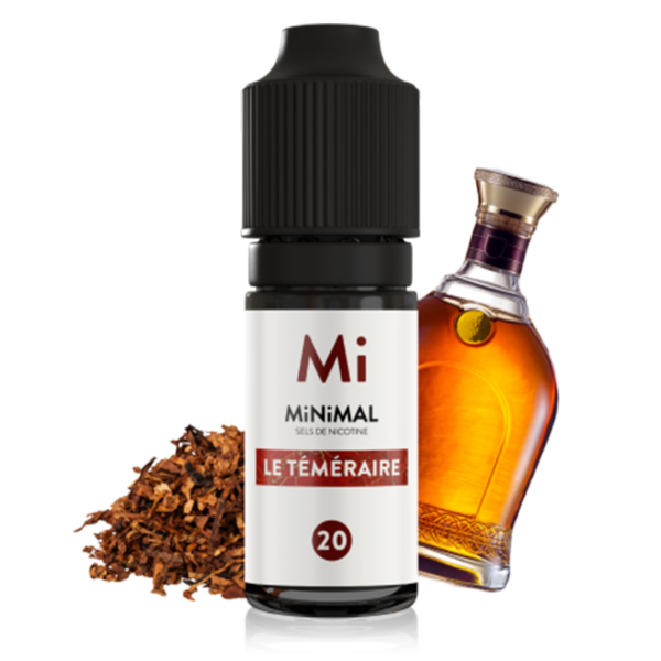 The Fuu MiNiMAL Salt - Téméraire (Rum Dohány) E-liquid