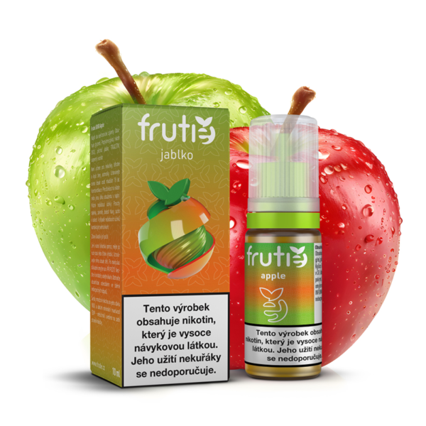 Frutie 50/50 - Apple (Alma) E-Liquid 10ml