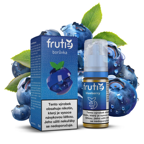 Frutie 50/50 - Blueberry (Áfonya) E-liquid 10 ml