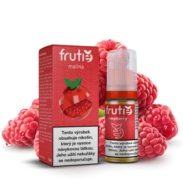 Frutie 50/50 - Raspberry (Málna) E-liquid 10 ml