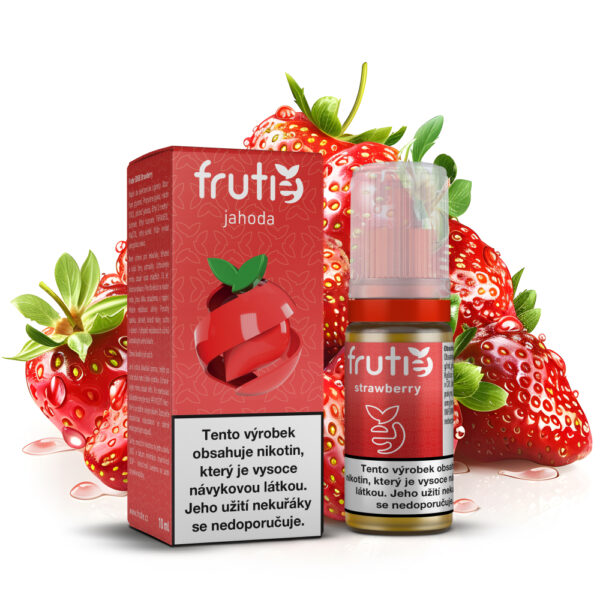 Frutie 50/50 - Strawberry (Eper) E-Liquid 10 ml